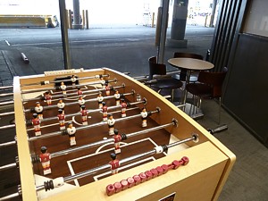 Melbourne Air New Zealand Koru Club Business Lounge June 2011