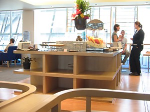 Bangkok Suvarnabhumi BKK Bangkok Airways domestic economy lounge