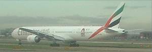 Emirates B777 Nov 2002