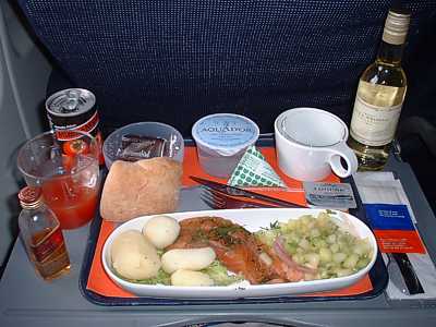Salmon Steaks on SAS