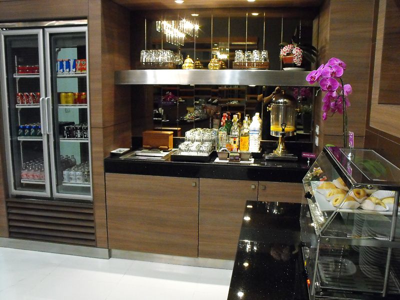 Chiang-Mai Thai Airways International Business Class Lounge