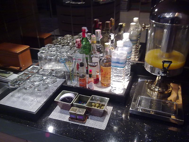 Chiang-Mai Thai Airways International Business Class Lounge