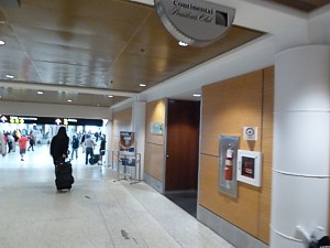 United Club Seattle Business Class Lounge Nov 2011